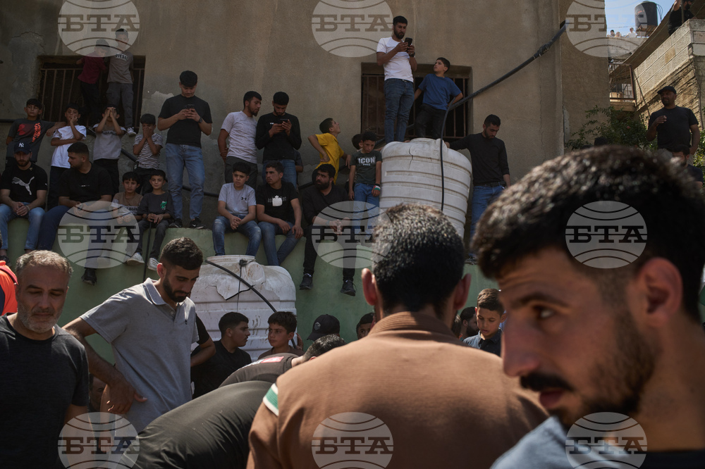 Israel Palestinians West Bank