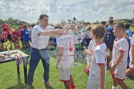Полски Тръмбеш - футболен турнир - „Децата и футбола“