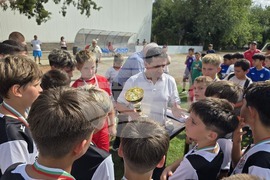 Полски Тръмбеш - футболен турнир - „Децата и футбола“