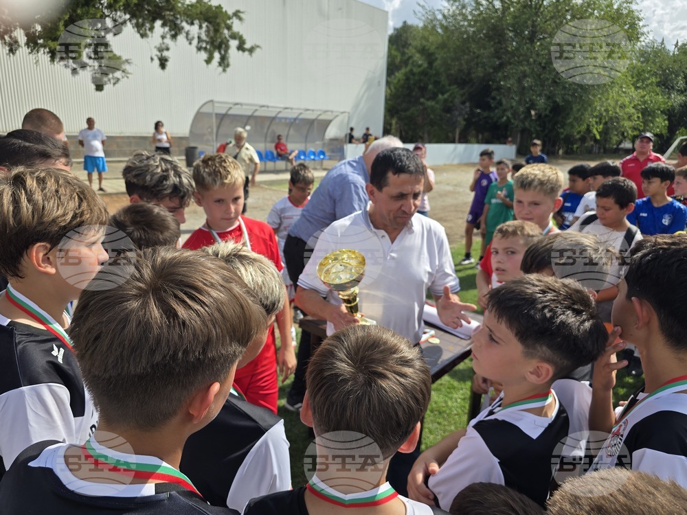 Young football talents competed in Polski Trambesh