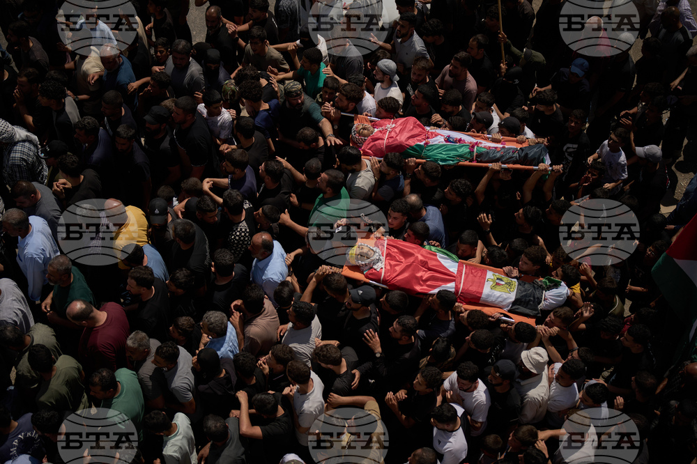 Israel Palestinians West Bank