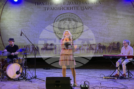 Казанлък - джаз фестивал - откриване
