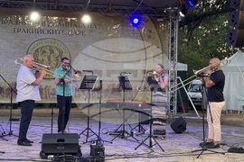 Казанлък - джаз фестивал - откриване