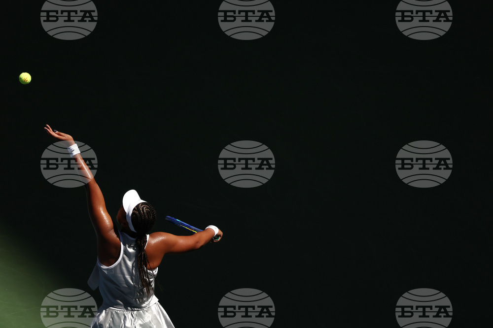 APTOPIX US Open Tennis