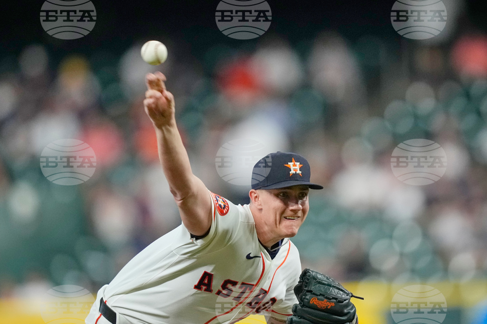 White Sox Astros Baseball