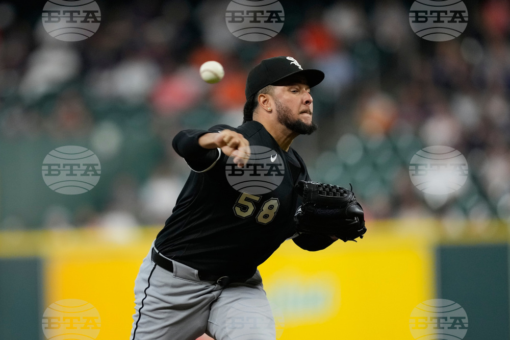 White Sox Astros Baseball