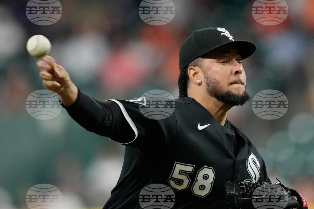 White Sox Astros Baseball
