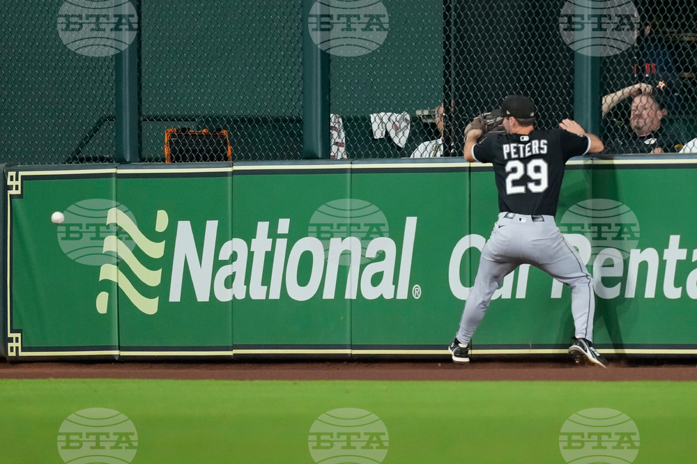 White Sox Astros Baseball