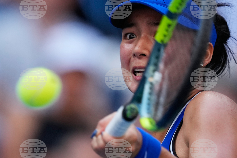 APTOPIX US Open Tennis