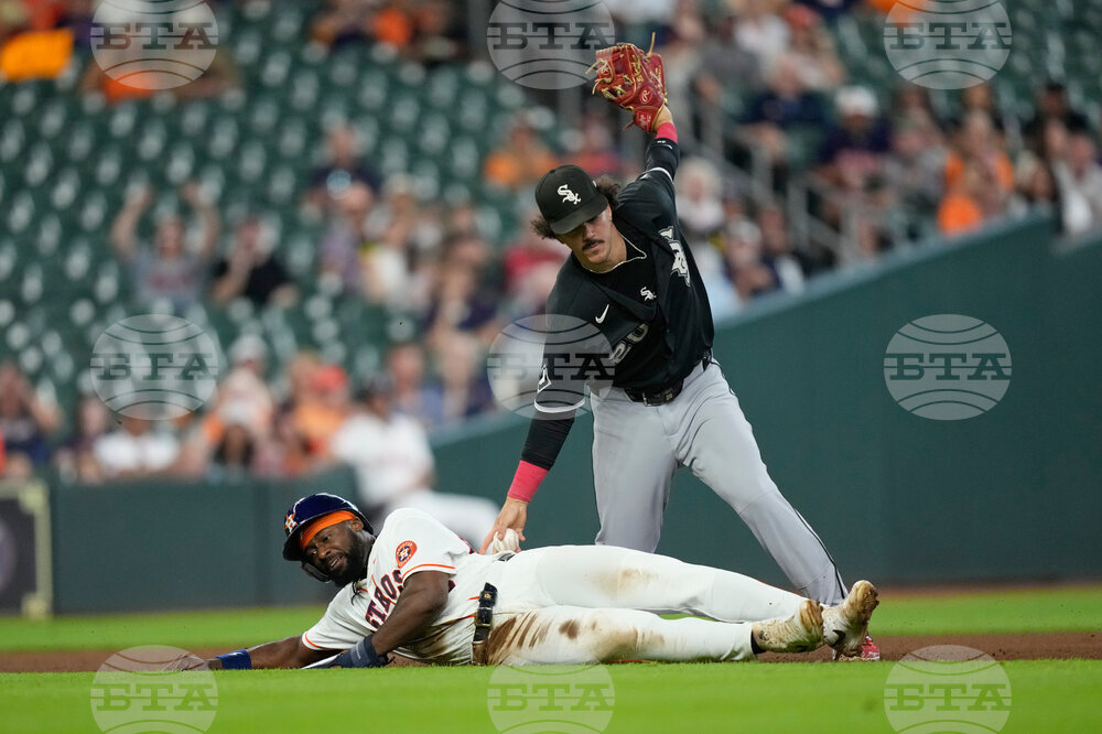 White Sox Astros Baseball