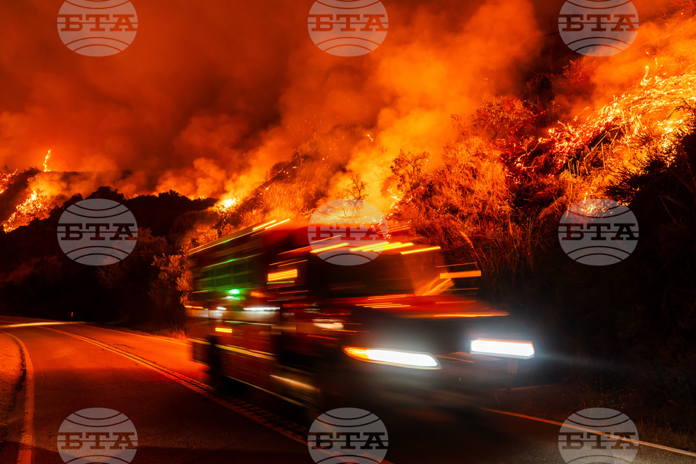 APTOPIX California Wildfires