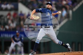 Rays Rangers Baseball