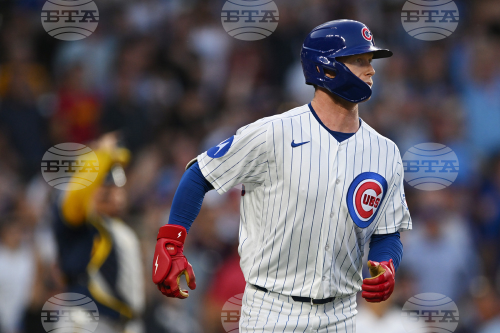 Brewers Cubs Baseball