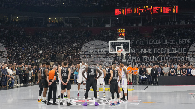 Евролигата е изправена пред нови размествания в програмата, очаква се отлагане на мача между Партизан и Дубай Баскет