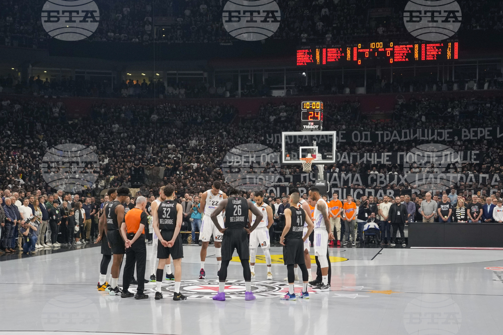 Евролигата е изправена пред нови размествания в програмата, очаква се отлагане на мача между Партизан и Дубай Баскет