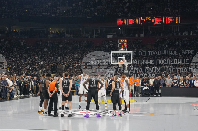 Евролигата е изправена пред нови размествания в програмата, очаква се отлагане на мача между Партизан и Дубай Баскет