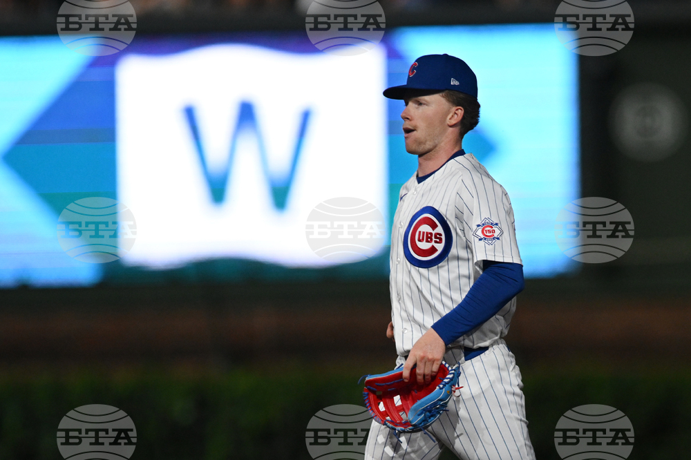 Brewers Cubs Baseball