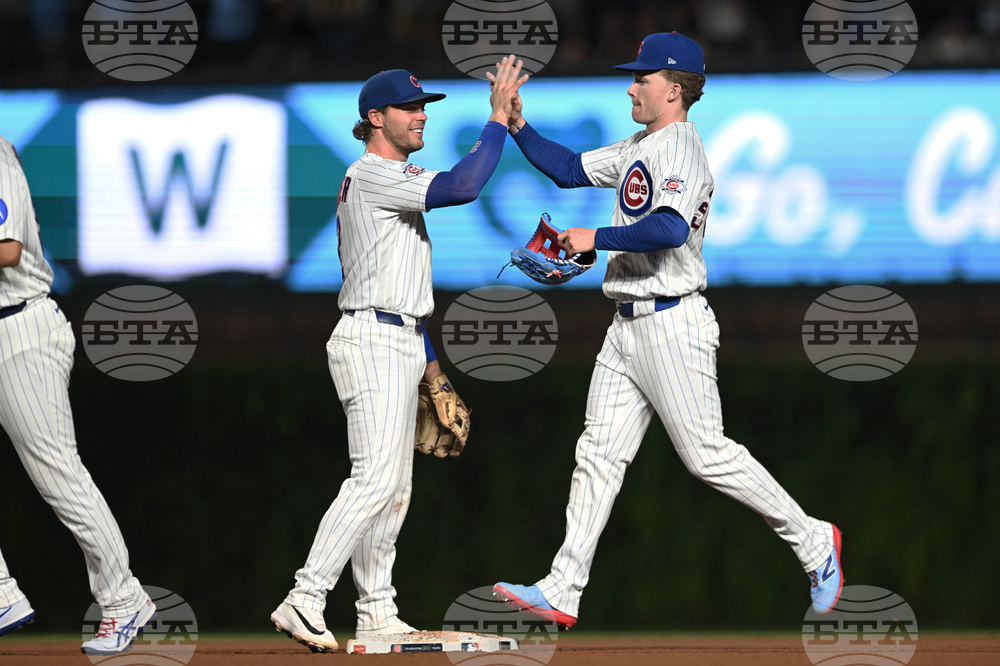 Brewers Cubs Baseball