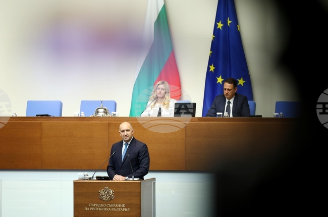 PM Radev: Bulgaria Stands with Germany in Response to Any Hybrid or Other Attacks