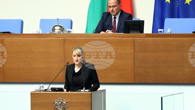Няма административно решение за реализиране на инвестиционното предложение за съхранение на летяща пепел в столичен район, каза министър Карамфилова