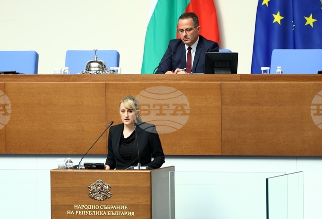 Няма административно решение за реализиране на инвестиционното предложение за съхранение на летяща пепел в столичен район, каза министър Карамфилова