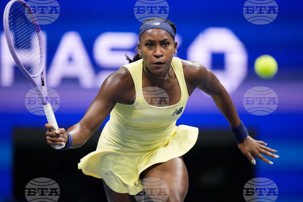 APTOPIX US Open Tennis