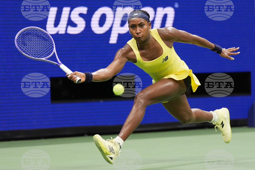 APTOPIX US Open Tennis