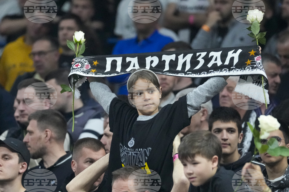 Сръбският Партизан за трета поредна година събира най-голяма посещаемост в баскетболната Евролига