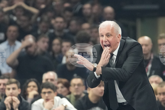 Баскетболният треньор Желко Обрадович: „Партизан има ръководство, което ще реагира, ако на нещо трябва да се обърне внимание“