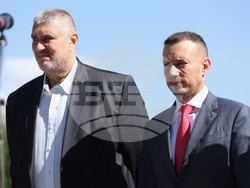 Площад „Света Неделя“ - Европейско първенство по волейбол 2026 - волейболна топка