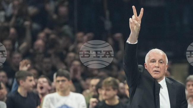 Гръцкият ПАОК е вариант за нов отбор на сръбския баскетболен треньор Желко Обрадович