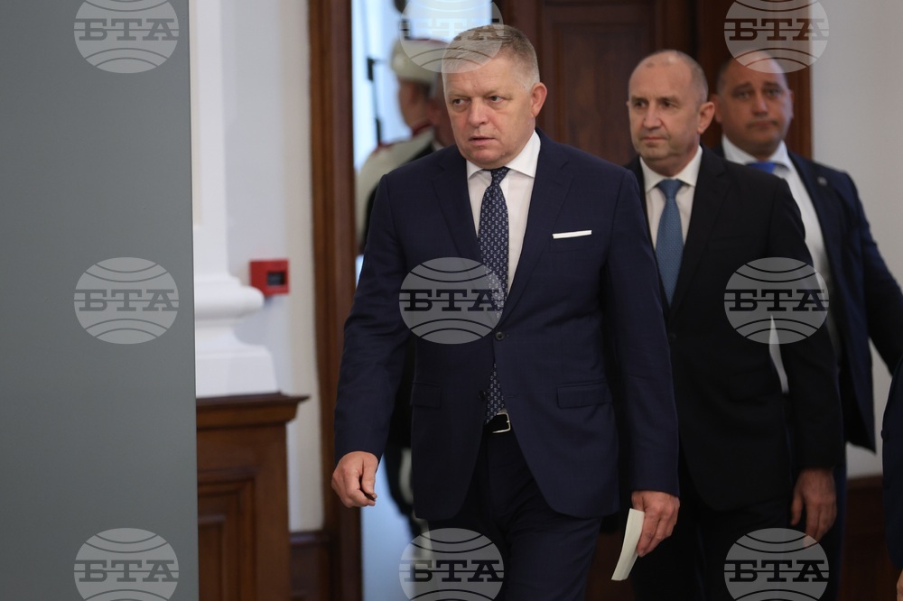 Министерски съвет - Румен Радев - Роберт Фицо - изявление