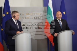 Министерски съвет - Румен Радев - Роберт Фицо - изявление