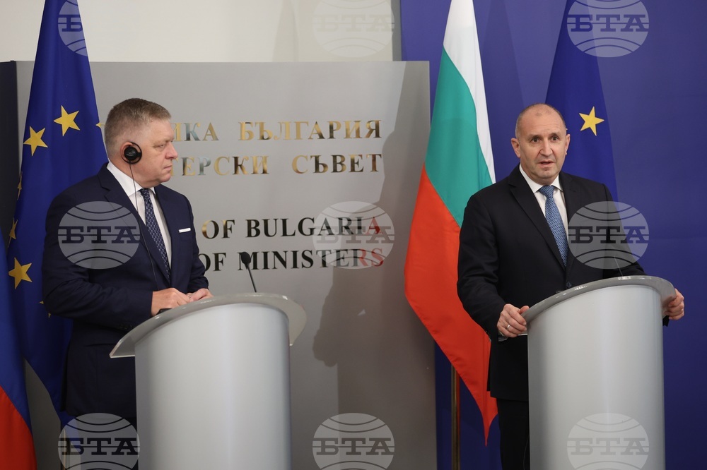 Министерски съвет - Румен Радев - Роберт Фицо - изявление