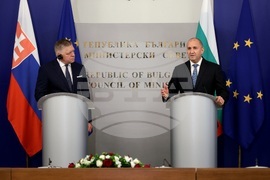 Министерски съвет - Румен Радев - Роберт Фицо - изявление