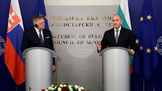 Energy Is Foundation of Economies of Bulgaria and Slovakia - PM Radev