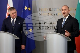 Министерски съвет - Румен Радев - Роберт Фицо - изявление