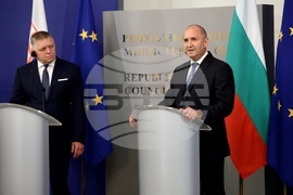 Министерски съвет - Румен Радев - Роберт Фицо - изявление