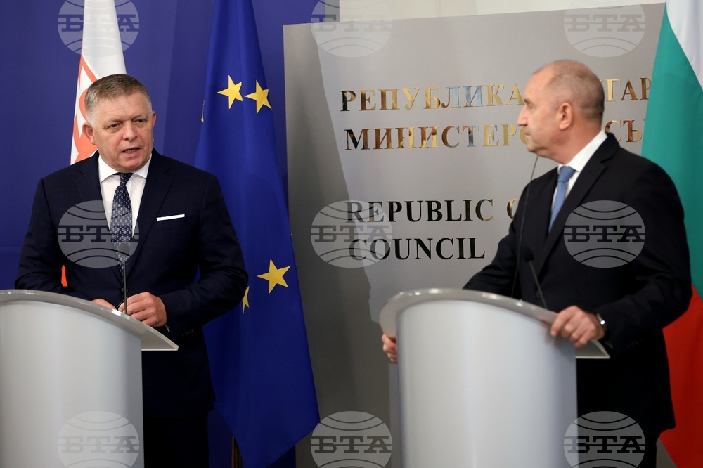 Министерски съвет - Румен Радев - Роберт Фицо - изявление