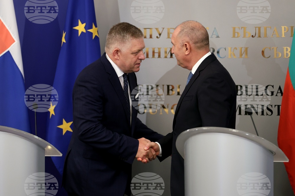 Министерски съвет - Румен Радев - Роберт Фицо - изявление