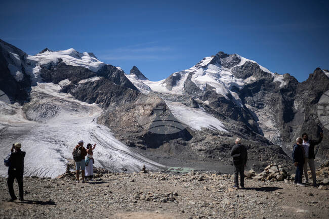 Switzerland Glacier
