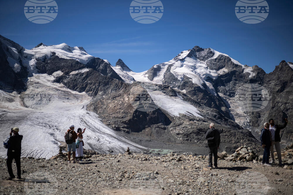 Switzerland Glacier