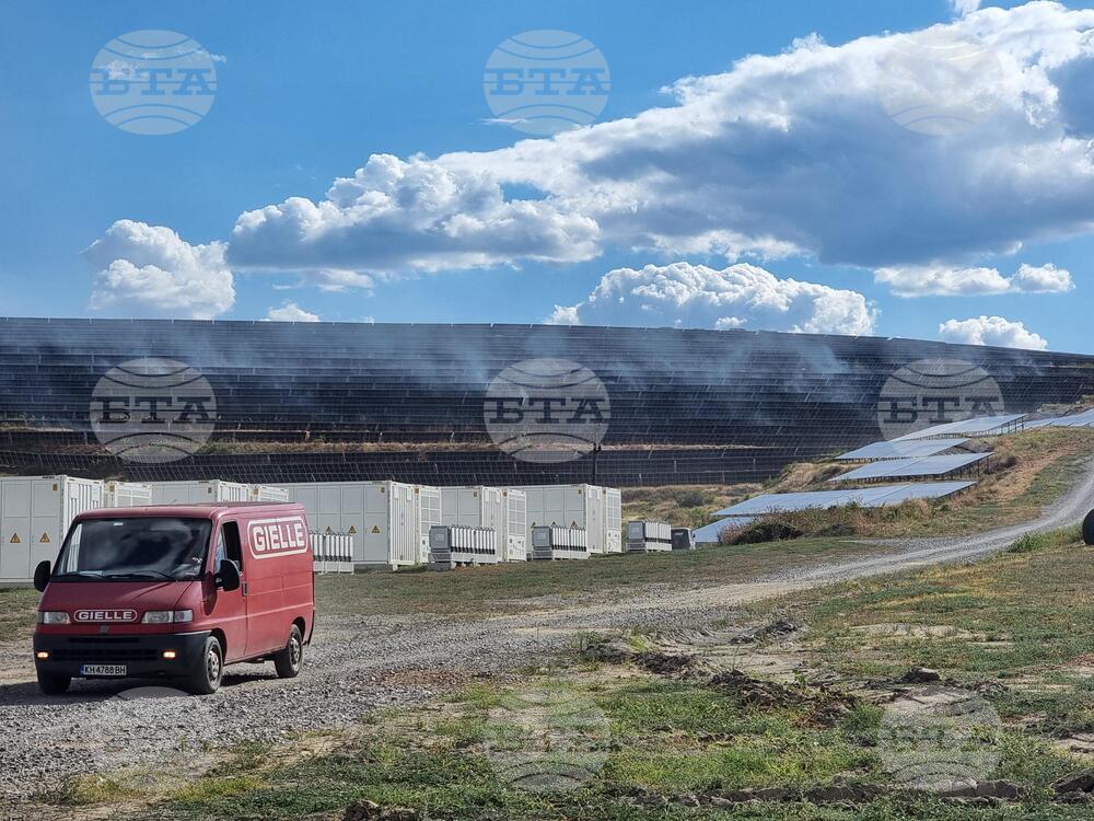 Fire at Bobov Dol TPP photovoltaic park brought under control