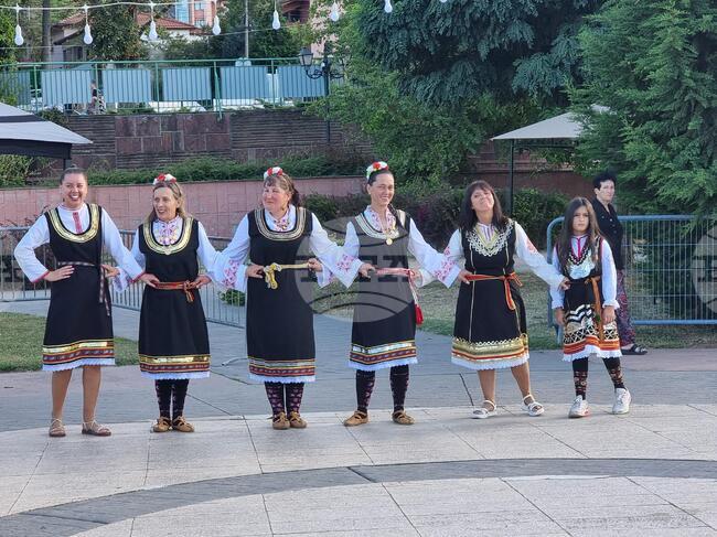 Сапарева баня - празник на общината - откриване