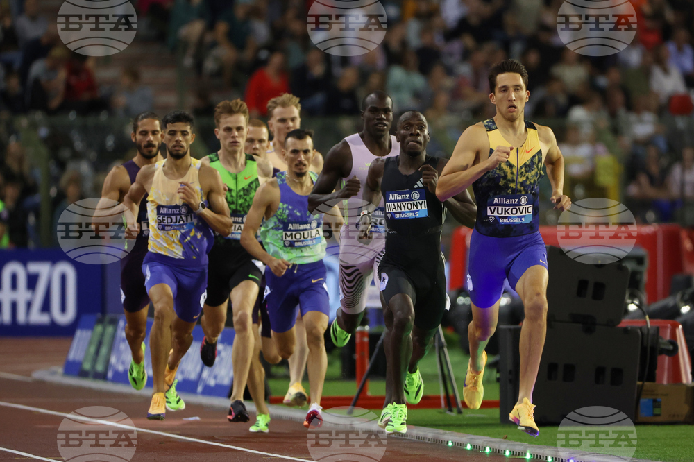 Belgium Athletics Diamond League
