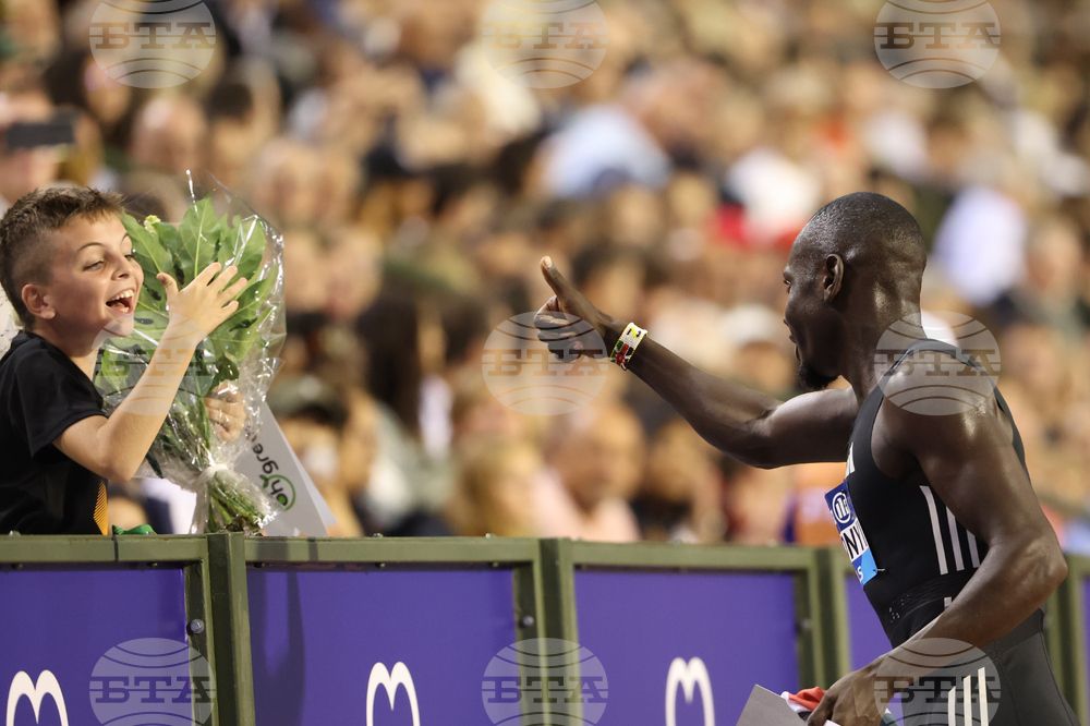 Belgium Athletics Diamond League