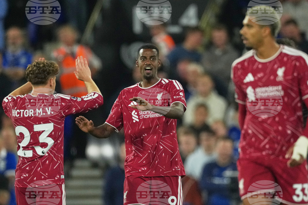 Britain Premier League Soccer