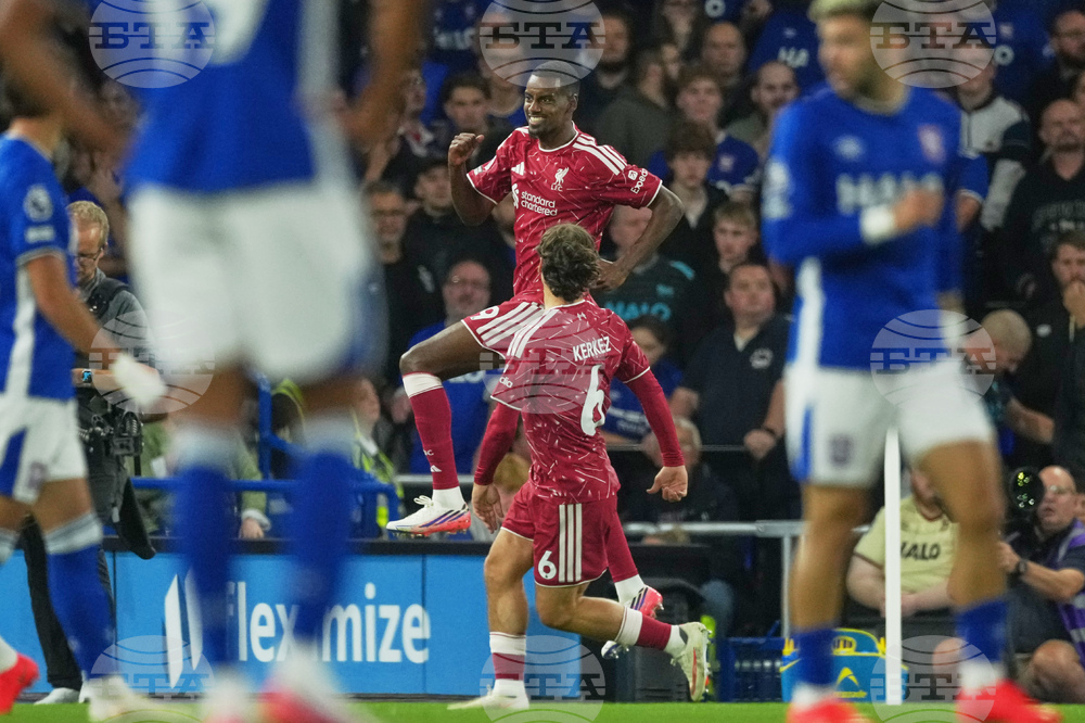 Britain Premier League Soccer