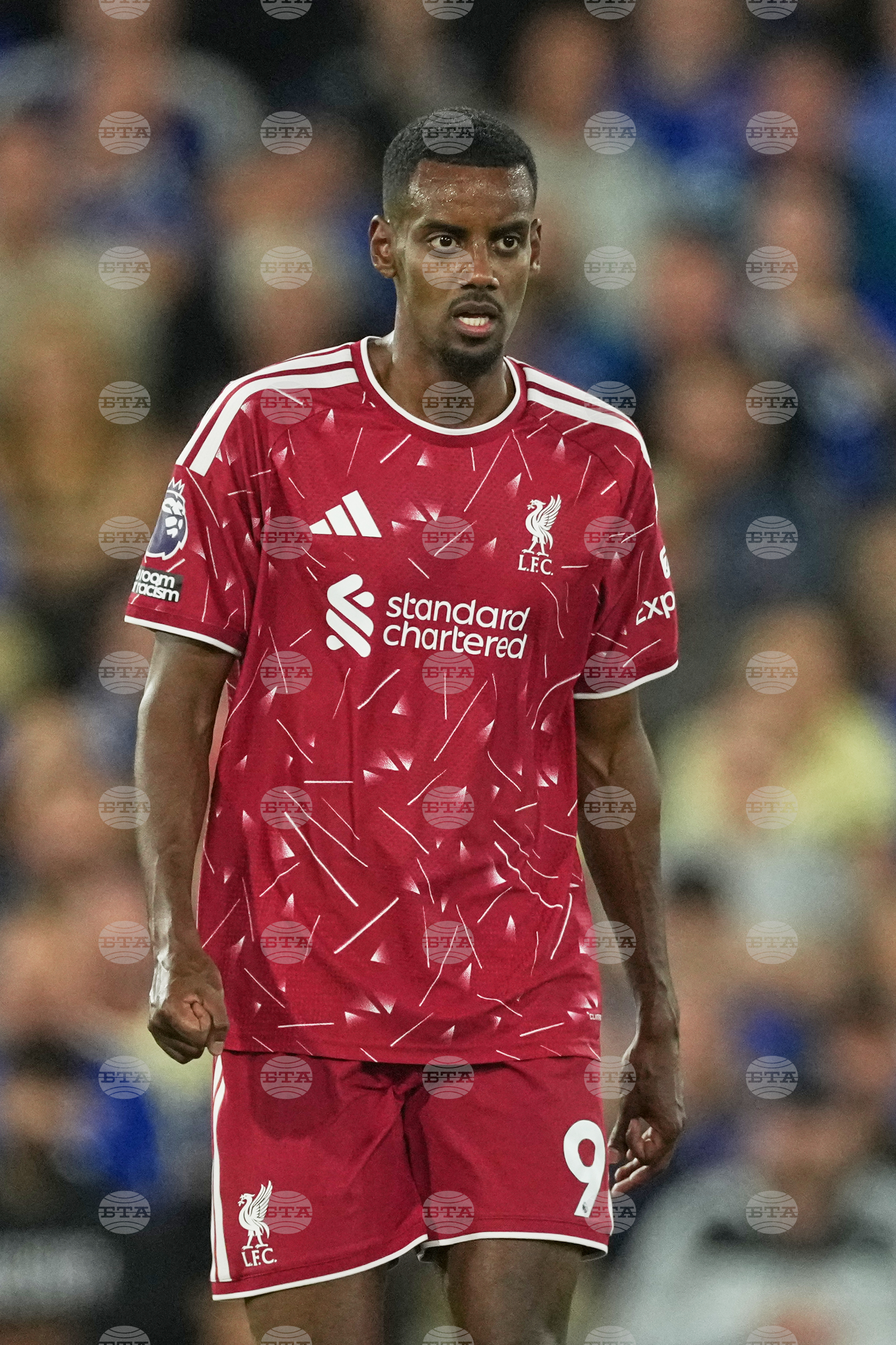 Britain Premier League Soccer