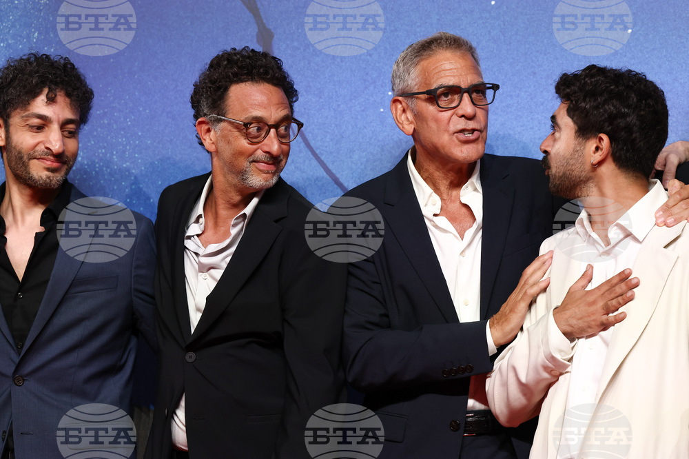 Italy Venice Film Festival Furies Red Carpet
